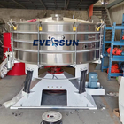 High-Volume Sifting Tumbler Sieve Separator Machine For Rubber Particles Fertilizer