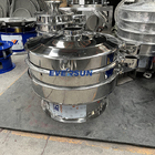 High Precision Classifying Vibratory Screen Sifter For Detergent Powder Screening