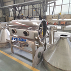 Industrial Centrifugal Sifters Airflow Vibrating Screen For Chinese Medicine Powder