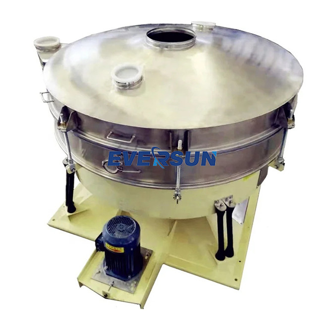 High-Volume Sifting Tumbler Sieve Separator Machine For Rubber Particles Fertilizer