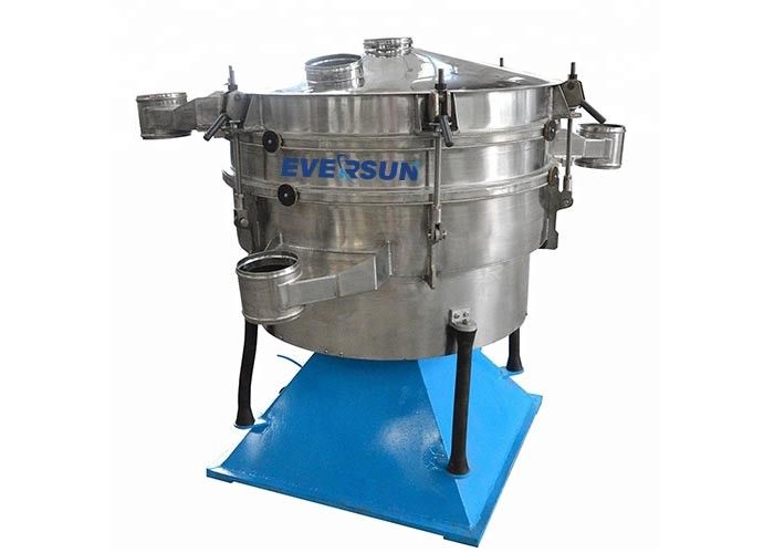 Stainless Steel Rotary Sifter Machine For Cocoa Powder