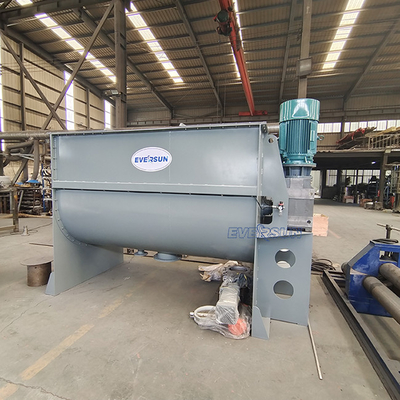 200 - 5000L Stainless Steel Industrial Ribbon Blender Machine For Dry Wet Material