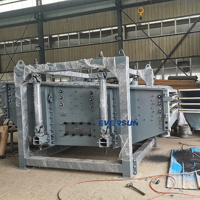 High Speed 1.5 - 7.5kw Gyratory Screen Separator With 1 - 3 Screen Deck