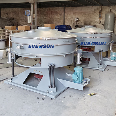 High Capacity 6 - 60T/H Chemical Tumbler Sieve Machine For Plastic Granules Powders