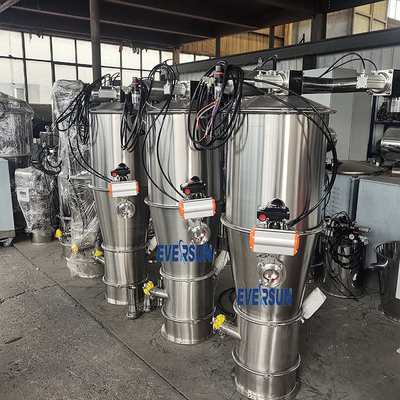 Mobile Vacuum Feeding System Conveyor Energy Efficient Effortless Material Transfer