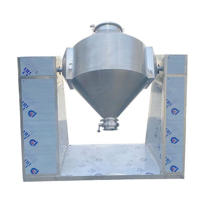 Double Cone Mixer Achieving Highly Uniform Mixing For Chemical Food And Pharmaceutical And Medical Industries