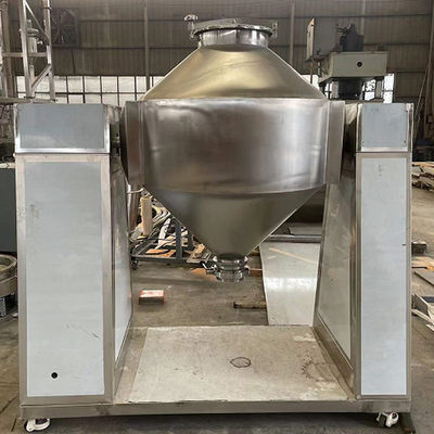 Double Cone Mixer Achieving Highly Uniform Mixing For Chemical Food And Pharmaceutical And Medical Industries