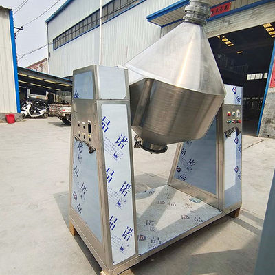 Double Cone Mixer Achieving Highly Uniform Mixing For Chemical Food And Pharmaceutical And Medical Industries