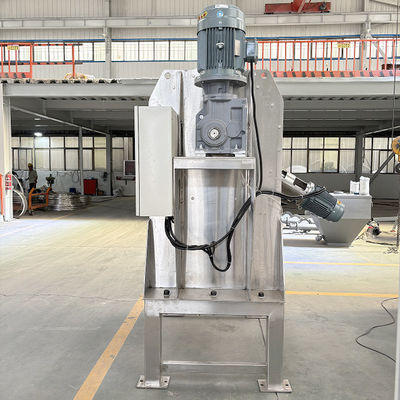 Plow Mixer for Uniform Mixing of Powder Materials in Chemical Food Medicine and Building Materials Industries
