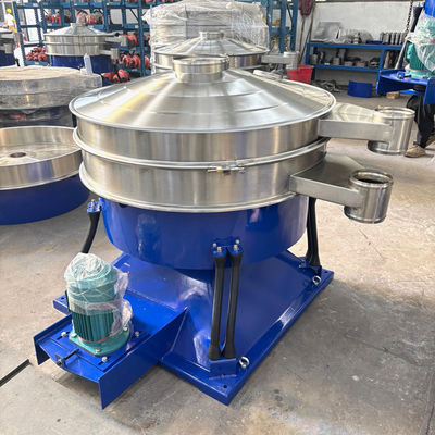 Food-grade Rotary Screening Machine Suitable For Multi-layer Screening Requirements In The Food And Chemical Industries