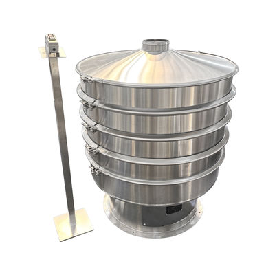 Multi-Dimensional Vibration Forces for Effective Material Separation with Vibratory Screening Machine