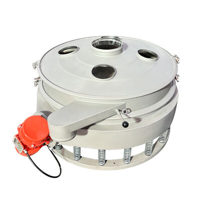Food-grade 304 Stainless Steel Direct Discharge Screen - Dust-tight and Low Noise Vibratory Screening Machine with Easy Maintenance