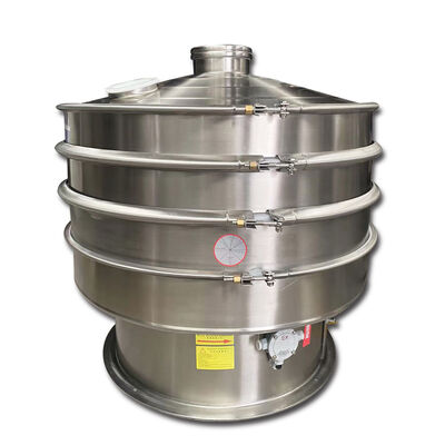 Vibratory Screening Machine Suitable for Fine Screening and Filtration Tasks with Compact Design and Low Noise Operation