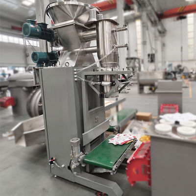 Fully Automatic Packing Machine Providing Accurate Weight Control and Automatic Bag Sewing for Powder Packaging Processes