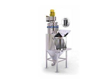 Rice Powder Bag Dumping Station With Vibrating Screen