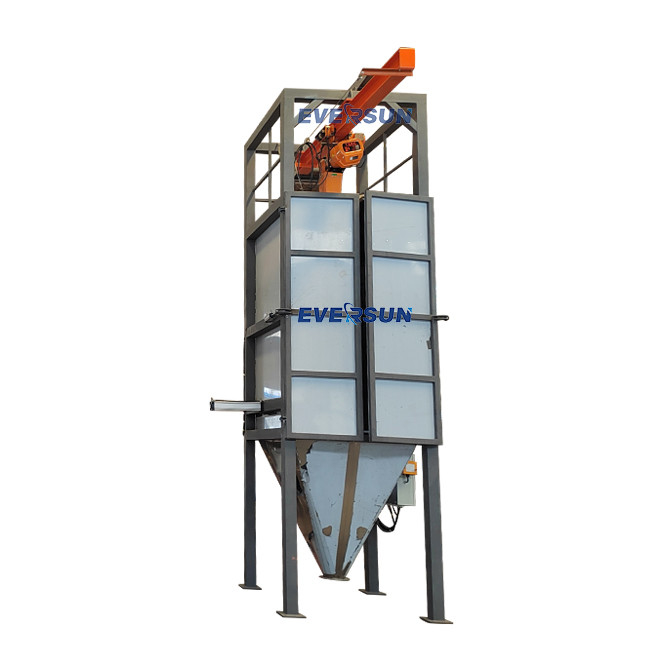 Low Maintenance Stainless Steel FIBC Bag Unloading System Bulk Bag Dumping Station