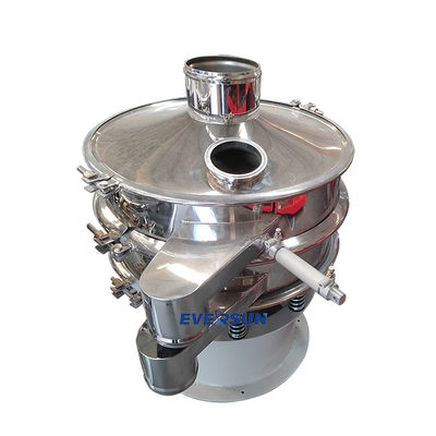 Высокочастотные порошковые ситовые машины оборудование для классификации с нейлоновым экраном