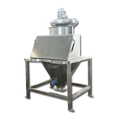 Интеллектуальная установка для разгрузки сыпучих пакетов для подачи пищи без пыли и высокой чистоты в химической и фармацевтической промышленности