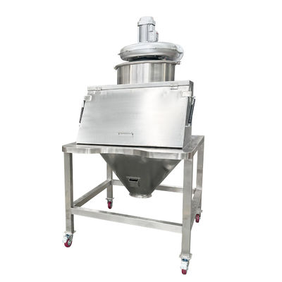 Чистая и свободная от пыли рабочая среда Высокоспециализированный расгрузчик сыпучих пакетов для обработки материалов