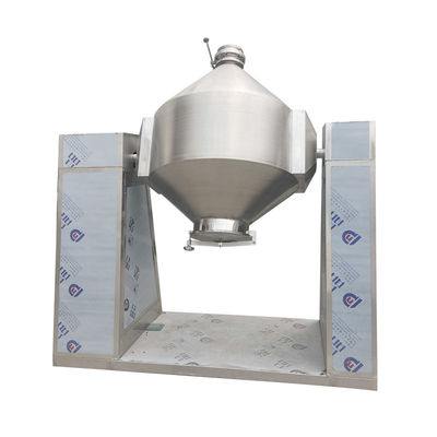 Powder particle double cone mixer, special equipment for chemical and food industries