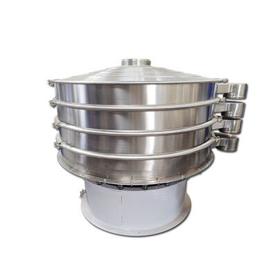 Вибрационная скрининг-машина с компактной конструкцией и эффективным предотвращением пыли для производительности промышленной скрининга