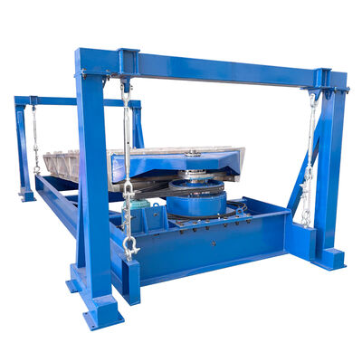 Вибросито, предназначенное для сортировки твердых частиц, с плавной, малошумной работой и простотой обслуживания