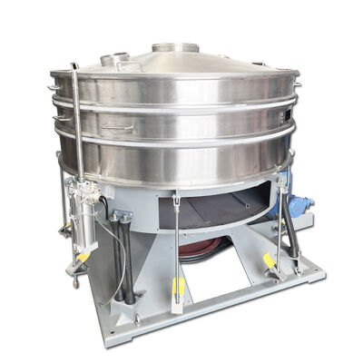 Вибросито, разработанное для простого обслуживания и бережного просеивания хрупких, мелких и липких материалов в промышленности