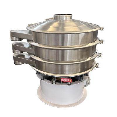 Вибрационная сортировочная машина, подходящая для химической, пищевой и металлургической промышленности, обеспечивающая сортировку и удаление примесей