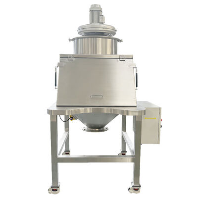 Разгрузчик биг-бэгов с закрытой рабочей средой и системой удаления пыли для чистой и безопасной выгрузки материала