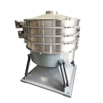 Высокопроизводительная скрининг-машина с многоуровневой классификацией размеров частиц и стабильной работой с низким уровнем шума и предотвращением пыли