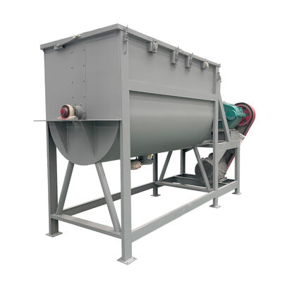 Машина для смешивания ленты из нержавеющей стали с системой управления PLC для настройки объема промышленного смешивания