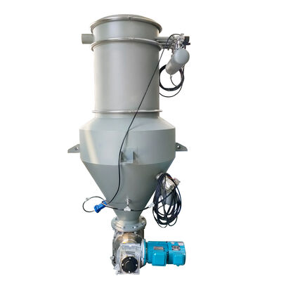 Автоматизированные вакуумные конвейерные системы для непрерывного питания и сброса гранулированных материалов в промышленных процессах