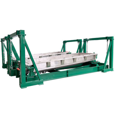 Высокоточная большая емкость антиблокировочная вращающаяся скрининг-машина для мелкого порошка и хрупких материалов