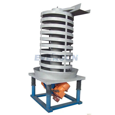 Шнековый конвейер Полностью закрытый вертикальный спиральный элеватор для непрерывного подъема сухого порошка и сыпучих материалов