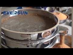 Промышленная пищевая стальная вибрирующая экрановая сетка для сечения порошковой гранулированной лужи