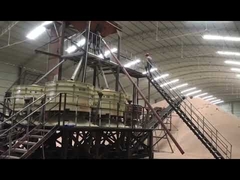 1 слой 500 сетки продовольственного качества SUS316L Tumbler Screener