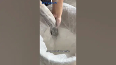 Вакуумный конвейер для транспортировки оксида цинка: свободный от пыли, герметичный и высокоэффективный транспорт